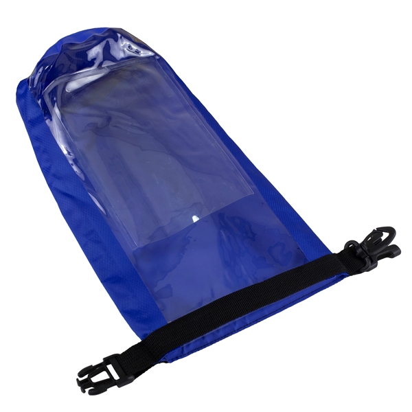 2.5 liter waterproof dry bag with clear pocket window; made of... from ASI 62660 Innovation Line