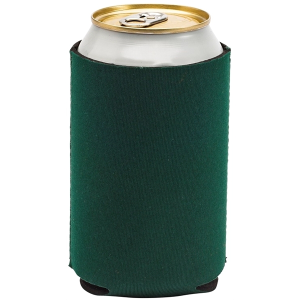 Collapsible Premium Quality Neoprene Can Cooler, fits in pocket or purse... from ASI 67075 Leprechaun Promotions, LLC / Leprechaun Promotions