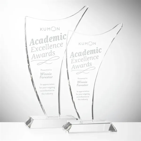 Optical Crystal Reading Award... from ASI 84592 St Regis Group / St Regis