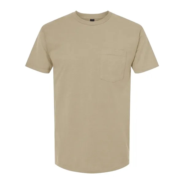 Tultex Unisex Heavyweight Pocket T-Shirt... from ASI 84358 S&S Activewear
