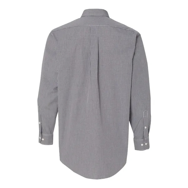 Gingham check carefree shirt.... from ASI 84358 S&S Activewear