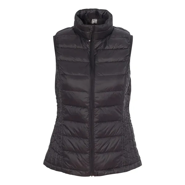 32 Degrees Women's Packable Down Vest.... from ASI 84358 S&S Activewear