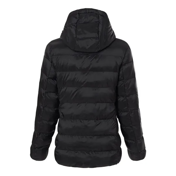 Weatherproof Women's Lightweight Poly-filled Hooded Puffe...... from ASI 84358 S&S Activewear