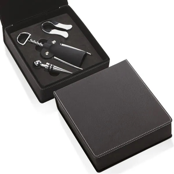 The Falkland Wine Accessory Set includes three essential tools for any... from ASI 84592 St Regis Group