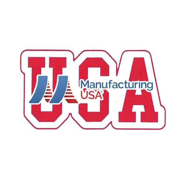 CustomCut(TM) 6 mil removable vinyl stickers in assorted custom sizes and... from ASI 62660 Innovation Line