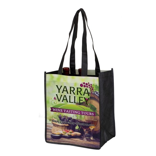 8" W x 10" H Full Color Import Air Ship Grocery... from ASI 62660 Innovation Line