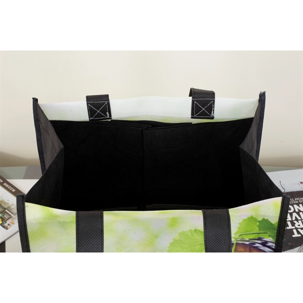 8" W x 10" H Full Color Import Air Ship Grocery... from ASI 62660 Innovation Line