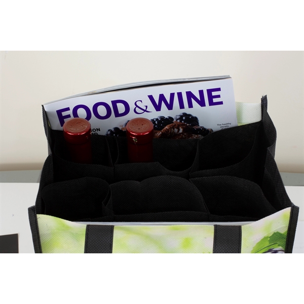 8" W x 10" H Full Color Import Air Ship Grocery... from ASI 62660 Innovation Line