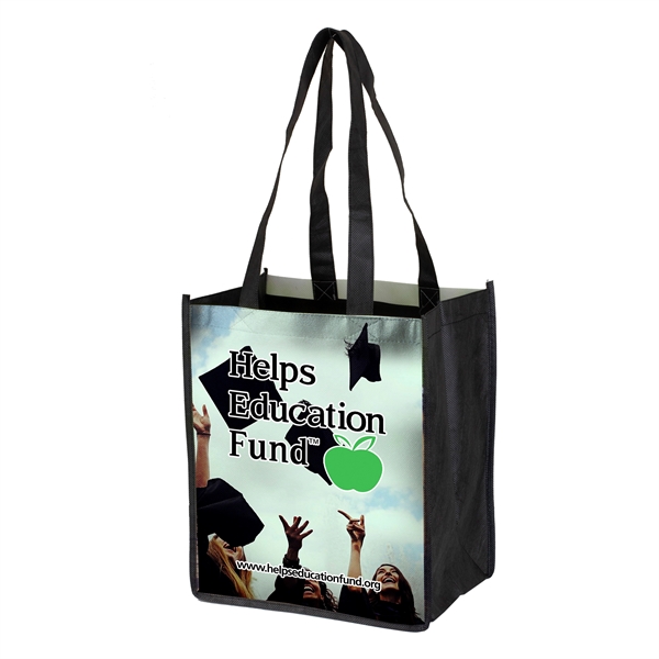 8" x 10" x 4" shopping tote bag made of 100GSM... from ASI 62660 Innovation Line