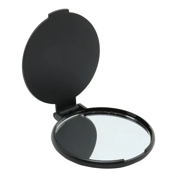 Round 2 1/2" diameter compact mirror with flip cover.... from ASI 93520 Ventura Inc