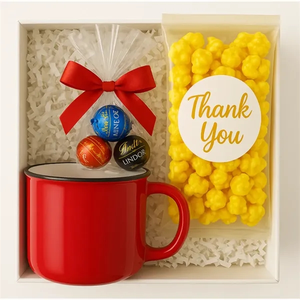 Mug with popcorn and chocolates... from ASI 89971 Stuff A Mug