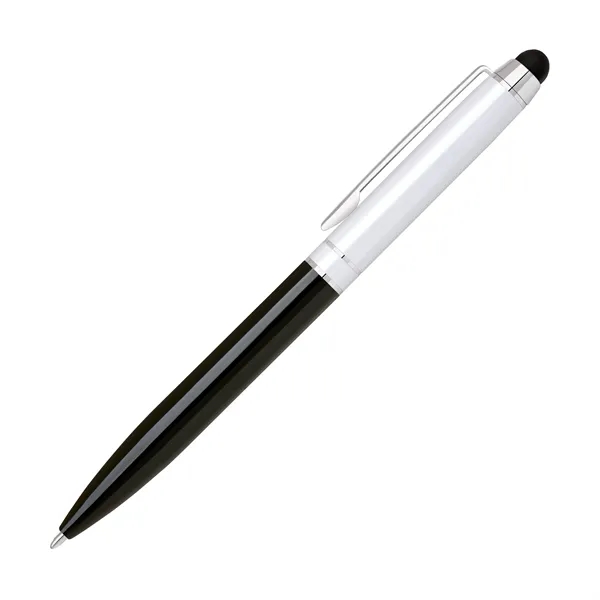 Aluminum twist-action ballpoint pen available in several translucent colors with a... from ASI 68190 Lungsal / Lungsal