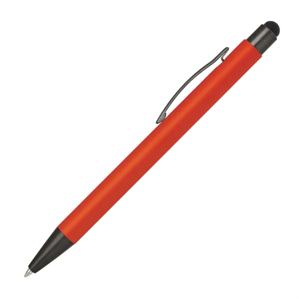 Soft Touch Stylus & Aluminum Ballpoint... from ASI 68190 Lungsal / Lungsal