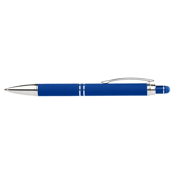 Click action stylus pen with a soft-touch rubberized finish.... from ASI 68190 Lungsal / Lungsal
