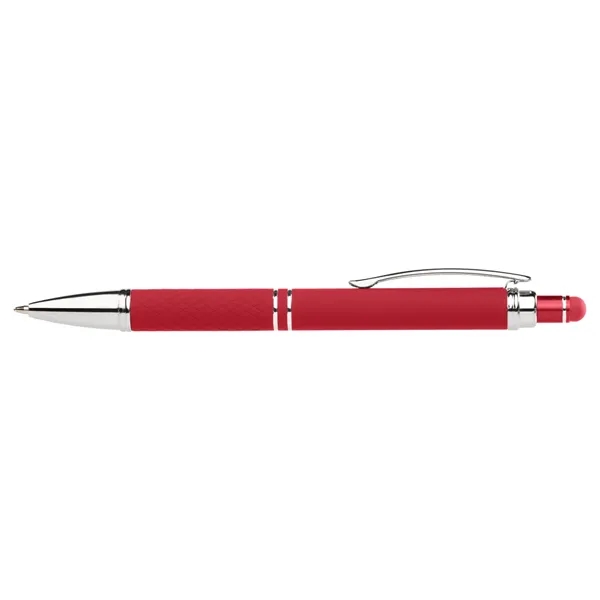 Click action stylus pen with a soft-touch rubberized finish.... from ASI 68190 Lungsal / Lungsal