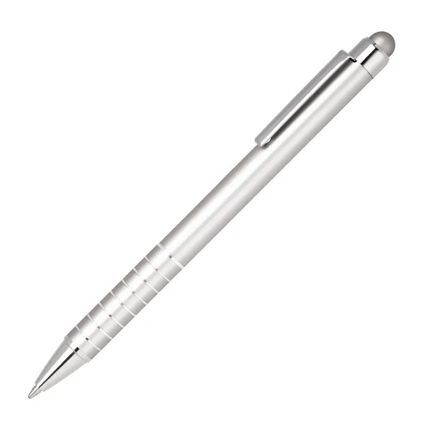5" long aluminum twist-action ballpoint pen in several vibrant, metallic colors... from ASI 68190 Lungsal / Lungsal