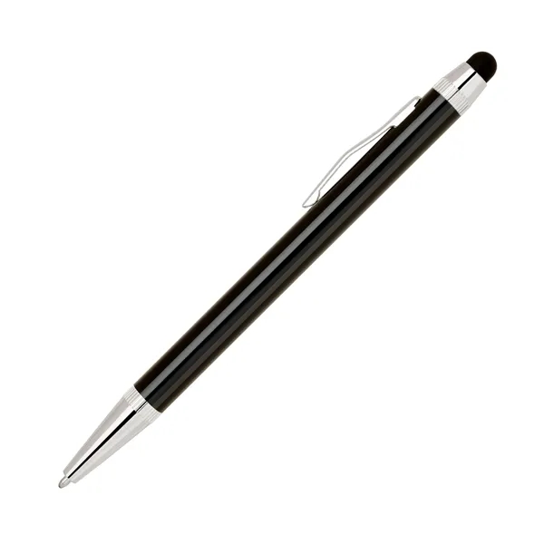 Aluminum twist action stylus pen with shiny silver accents.... from ASI 68190 Lungsal / Lungsal