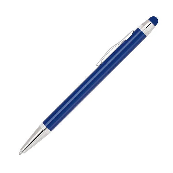 Aluminum twist action stylus pen with shiny silver accents.... from ASI 68190 Lungsal / Lungsal