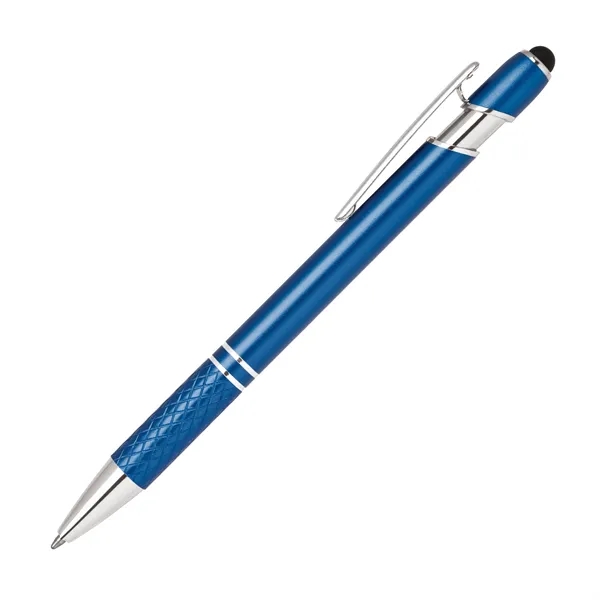 Anodized aluminum ballpoint pen available in several metallic colors with a... from ASI 68190 Lungsal / Lungsal