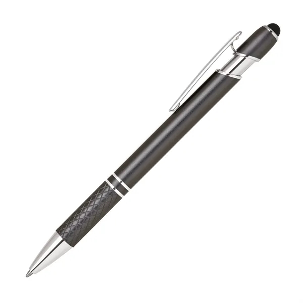 Anodized aluminum ballpoint pen available in several metallic colors with a... from ASI 68190 Lungsal / Lungsal