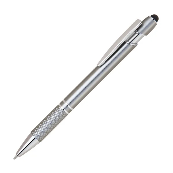 Anodized aluminum ballpoint pen available in several metallic colors with a... from ASI 68190 Lungsal / Lungsal