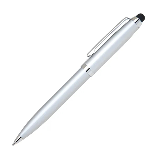 Twist-action brass ballpoint pen available in two colors with easyflow ink... from ASI 68190 Lungsal / Lungsal