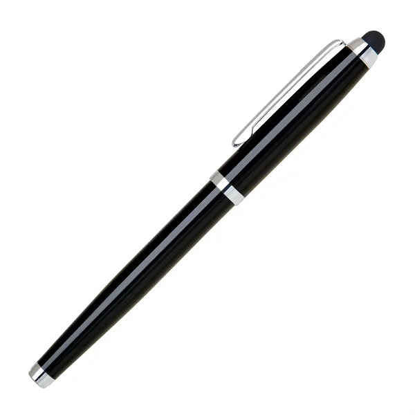 Brass cap-off rollerball pen available in two colors with a stylus... from ASI 68190 Lungsal / Lungsal
