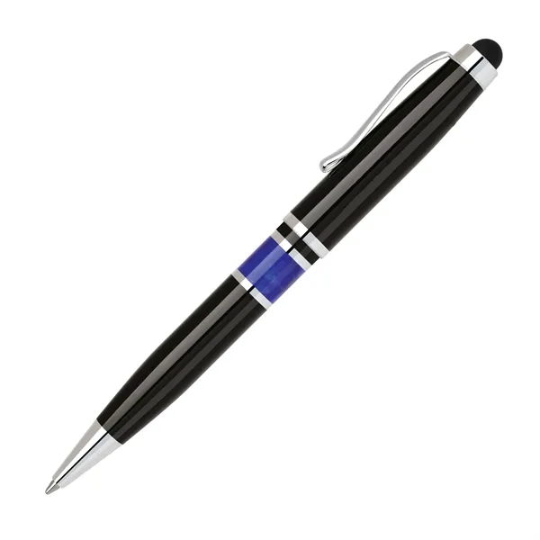 Twist-action brass ballpoint pen available in several colors with easyflow ink,... from ASI 68190 Lungsal / Lungsal