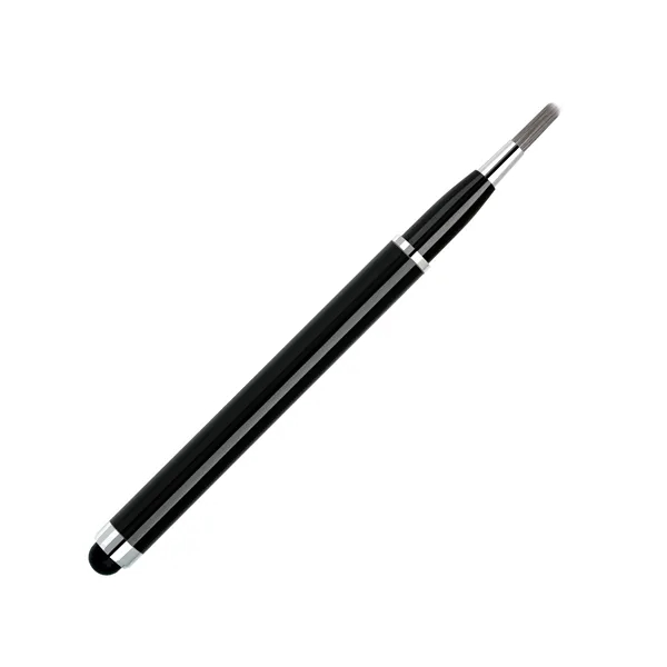 Multifunctional stylus pen with extendable stainless barrel.... from ASI 68190 Lungsal / Lungsal