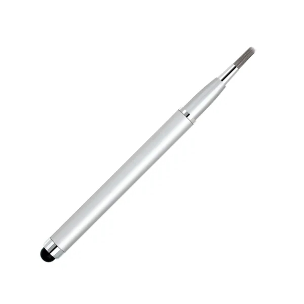 Multifunctional stylus pen with extendable stainless barrel.... from ASI 68190 Lungsal / Lungsal