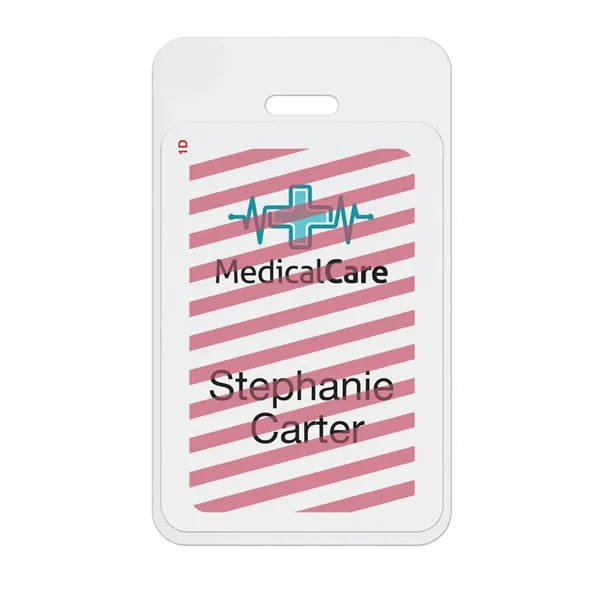 TEMPbadge expiring badges let you know when a visitor's time is... from ASI 79898 Promovision / PROMOVISION