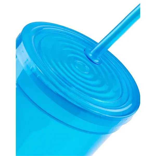 Event Welcome Tumbler with Snacks... from ASI 89971 Stuff A Mug