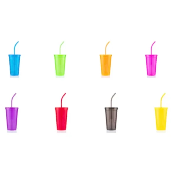 Event Welcome Tumbler with Snacks... from ASI 89971 Stuff A Mug