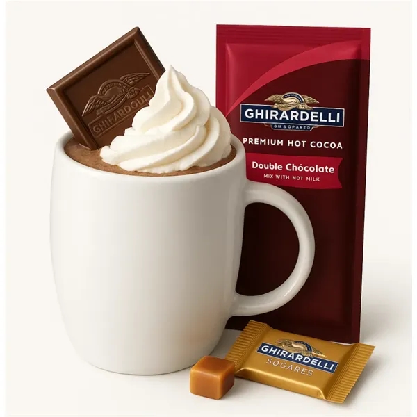 Cocoa and Chocolate Gift Mug... from ASI 89971 Stuff A Mug