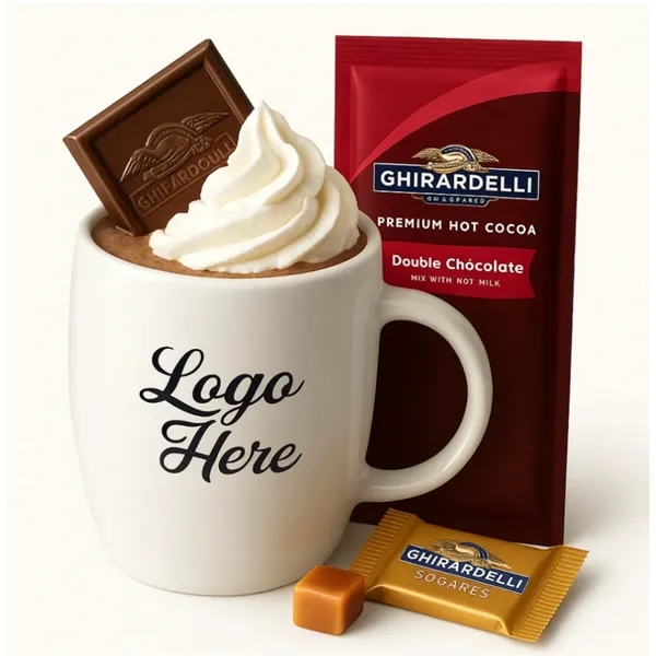Cocoa and Chocolate Gift Mug... from ASI 89971 Stuff A Mug