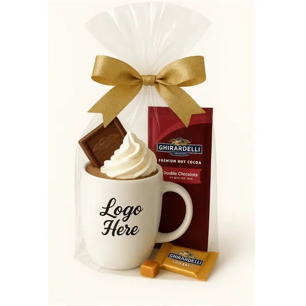 Cocoa and Chocolate Gift Mug... from ASI 89971 Stuff A Mug