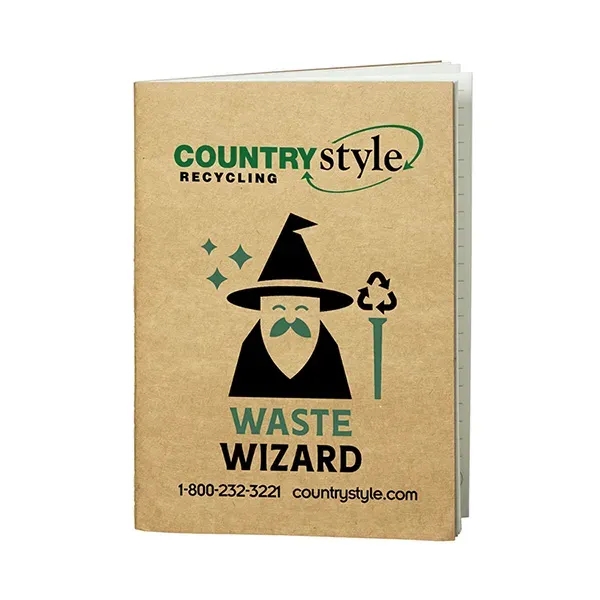 The Sonoma Jotter is a made of Recycled Paper and the... from ASI 62660 Innovation Line