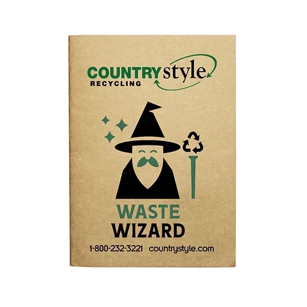 The Sonoma Jotter is a made of Recycled Paper and the... from ASI 62660 Innovation Line