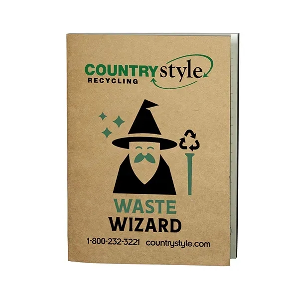 The Sonoma Jotter is a made of Recycled Paper and the... from ASI 62660 Innovation Line