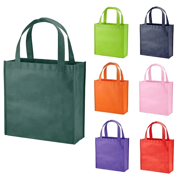 Non-woven square shape tote bag plus 1 color silkscreen imprint on... from ASI 37218 Athena Promo (tm)