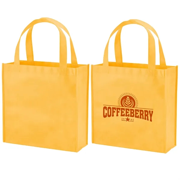 Non-woven square shape tote bag plus 1 color silkscreen imprint on... from ASI 37218 Athena Promo (tm)
