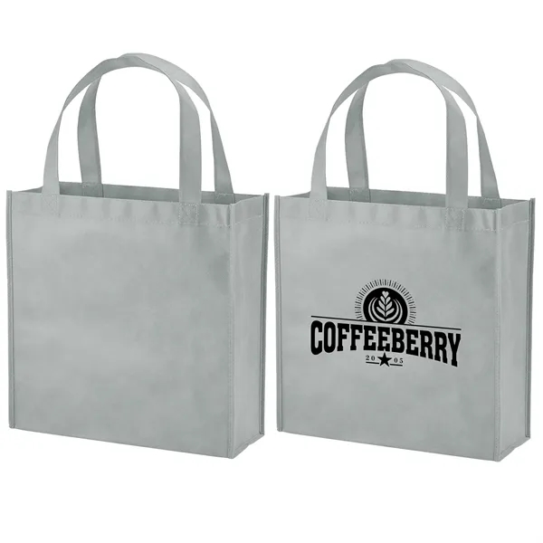 Non-woven square shape tote bag plus 1 color silkscreen imprint on... from ASI 37218 Athena Promo (tm)