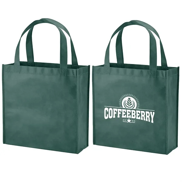 Non-woven square shape tote bag plus 1 color silkscreen imprint on... from ASI 37218 Athena Promo (tm)