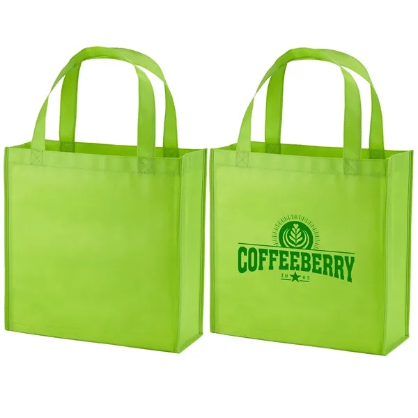 Non-woven square shape tote bag plus 1 color silkscreen imprint on... from ASI 37218 Athena Promo (tm)