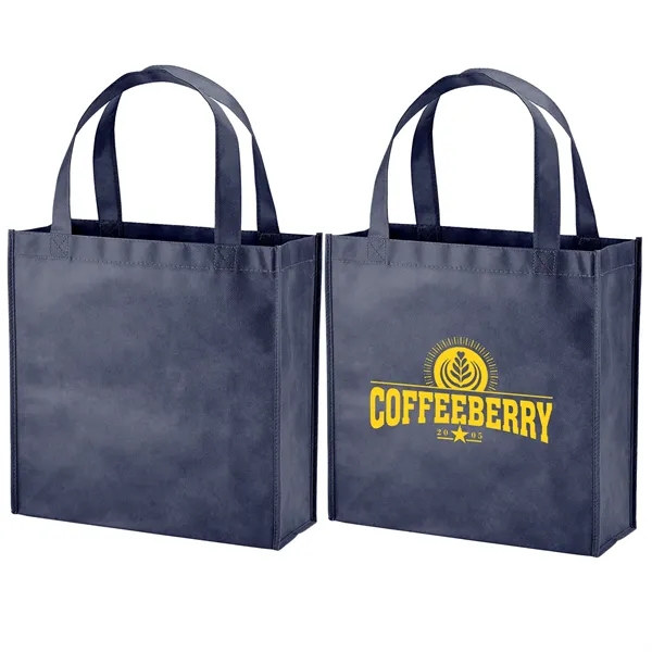 Non-woven square shape tote bag plus 1 color silkscreen imprint on... from ASI 37218 Athena Promo (tm)