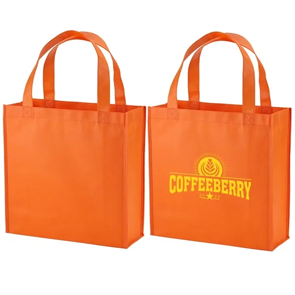 Non-woven square shape tote bag plus 1 color silkscreen imprint on... from ASI 37218 Athena Promo (tm)