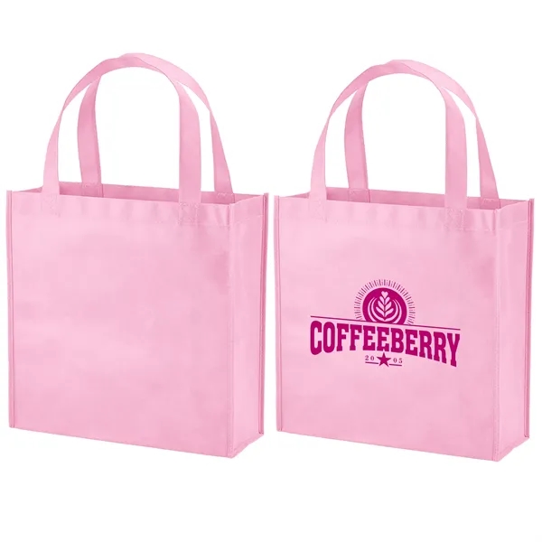 Non-woven square shape tote bag plus 1 color silkscreen imprint on... from ASI 37218 Athena Promo (tm)