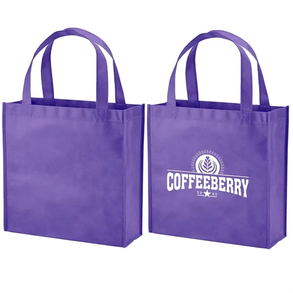 Non-woven square shape tote bag plus 1 color silkscreen imprint on... from ASI 37218 Athena Promo (tm)