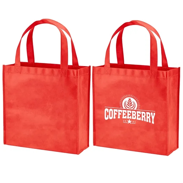 Non-woven square shape tote bag plus 1 color silkscreen imprint on... from ASI 37218 Athena Promo (tm)