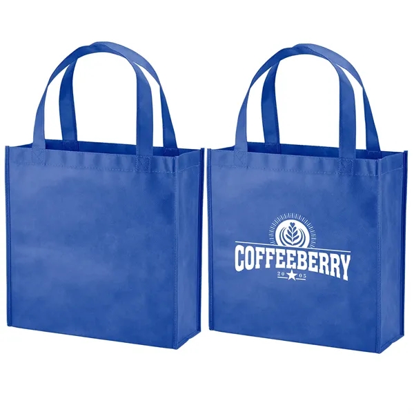 Non-woven square shape tote bag plus 1 color silkscreen imprint on... from ASI 37218 Athena Promo (tm)